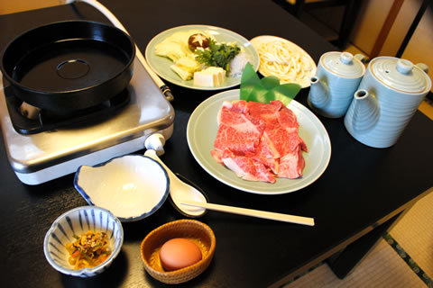 Food for Sukiyaki