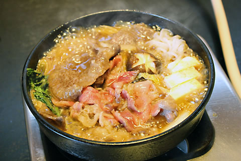 finished-Sukiyaki