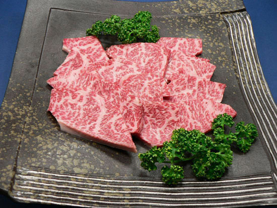 ささ忠特選牛もも（焼肉用）500g