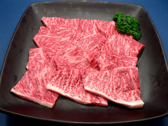 ささ忠特選牛もも（焼肉用）500g